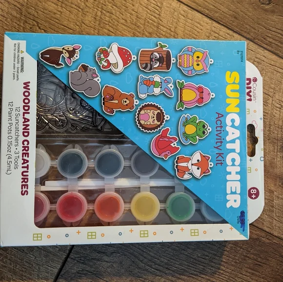 🆕 Kid's Craft Bundle - 90s crafts / Retro Art - Picture 8 of 9